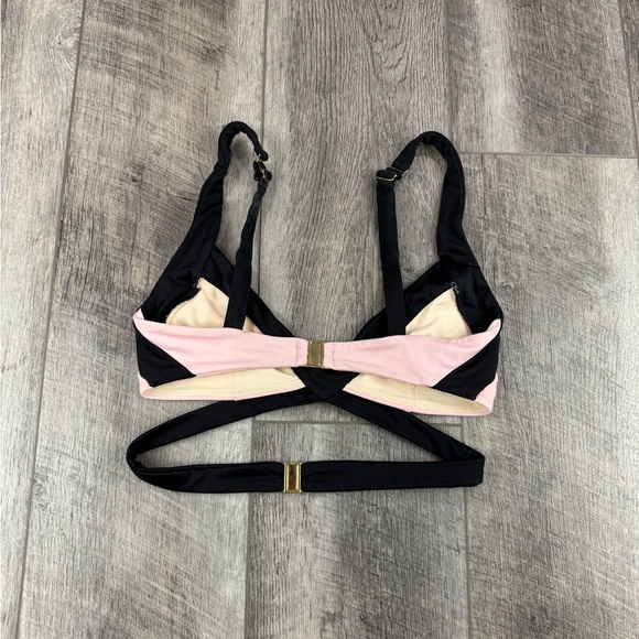 Agent Provocateur Mazzy Pink Bikini Top - Picture 5 of 11